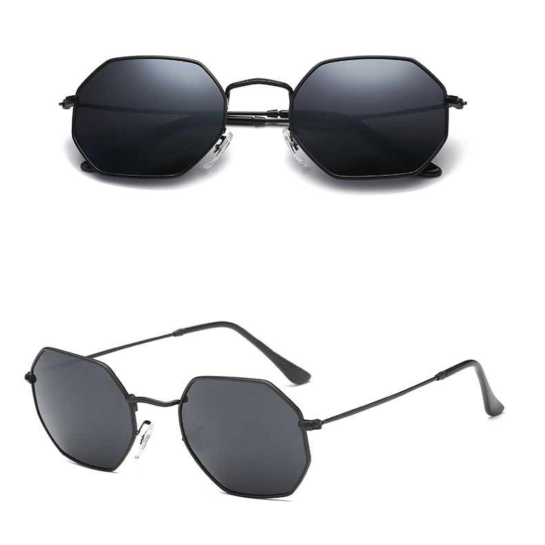 

Rhombus Retro Sunglasses Men Women Metal Sunglasses Fashion Coating Reflective Sunglasses New Glasses UV400 Good Quality