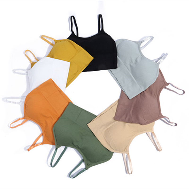 

2020 Women Sports Bra Anti-sweat Breathable Shockproof Padded Bralette Yoga Top Athletic Gym Running Fitness Underwear Sport Top, Yellow