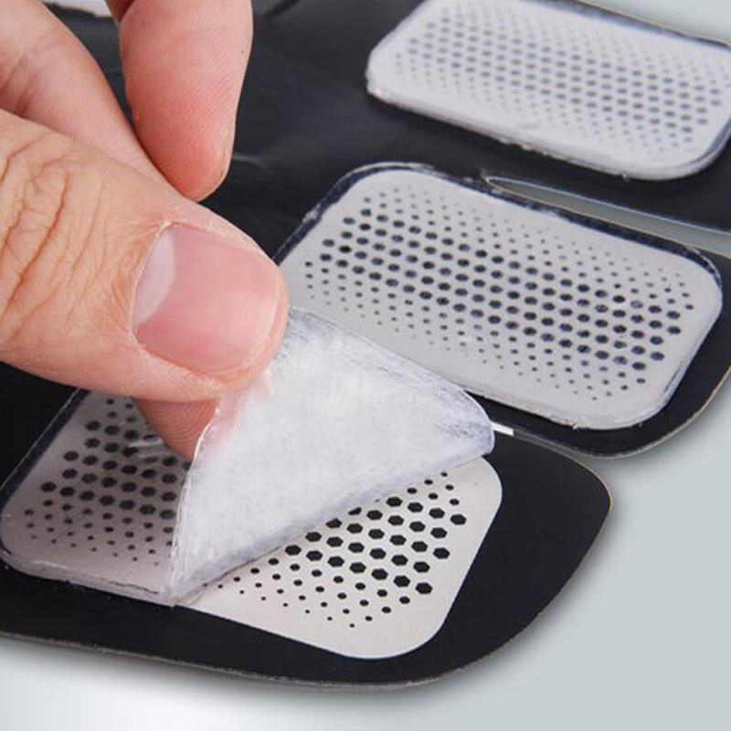 

60 PCS Hydrogel Abdominal Gel Stickers Smart Muscle Stimulator Fitness Abdominal Tool Training Device Gym Equipment Stickers
