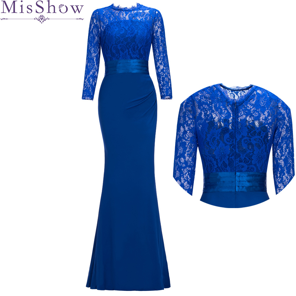 royal blue night out dress
