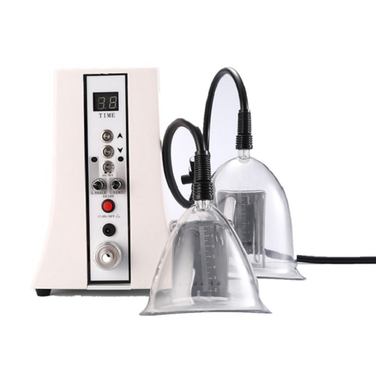 

Body Shape Cupping Massager & Cellulite Removal ,CE approved Vacuum Therapy Machine Breast cup Enhancement sucking Nursing lifting buttocks With 35 cups