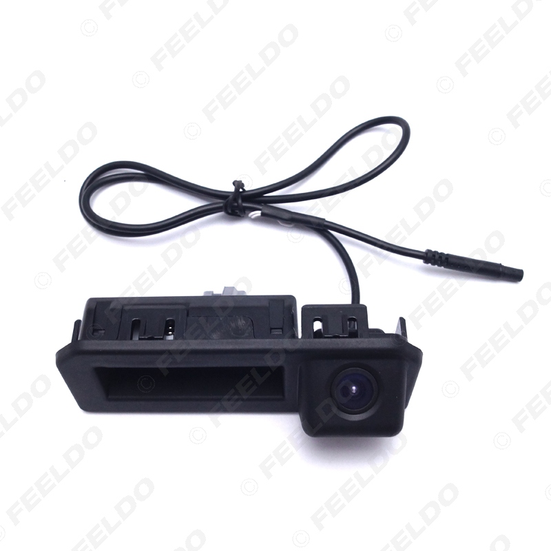 Rear View Camera Backup Parking for 2012-2016 VW Tiguan SUV Car Trunk Handle