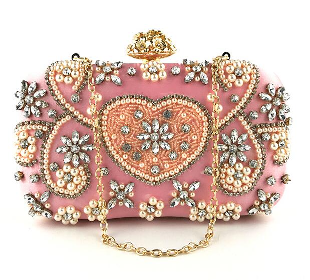 

2019 Brand Women Fashion Diamonds Corduroy handbag Cosmetic Bags Make Up Travel Toiletry Storage bag Makeup Bag, Pink