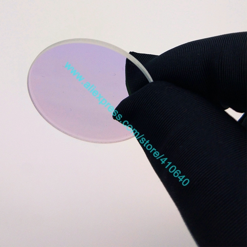 1 Piece YAG laser machine protect quartz len 22.35X4 mm with both side 1064nm film suitable for 0 to 2000 W laser machine-image-463977794