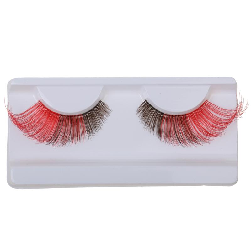 

Women Colorful False Party Eyelashes Exaggerated Long Eye Lashes for Dancing Party, Costume Party, Halloween, Other Activities