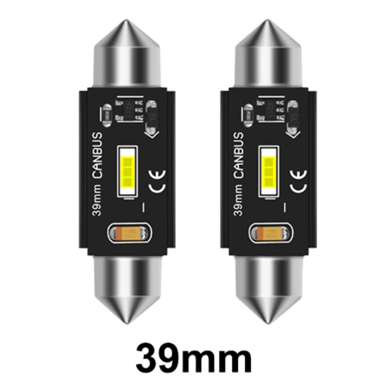 

600LM Reading Light Replacement License Plate Door CSP Chip 1860 6000K, As pic