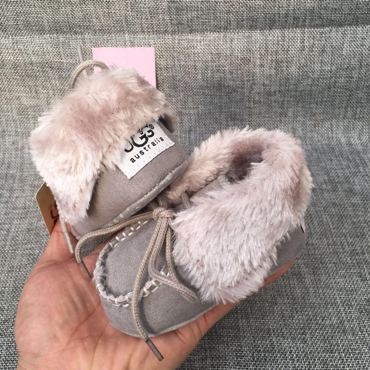 Kleinkind Baby Boy Girl weichbesohlte Baumwolle Schuhe Winter Krippe Schuhe