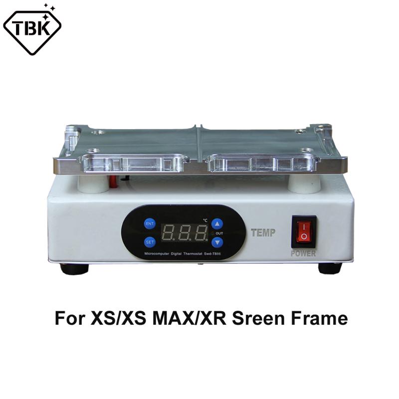 

TBK - 988D Bezel Frame Separator Middle Frame Separate Heating Plate Machine for X XS XR XSMAX