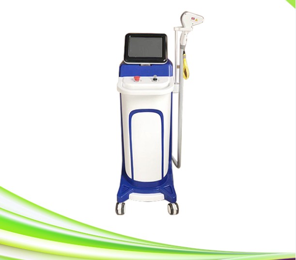 

painless diode laser face body hair remover laser salon beauty machine