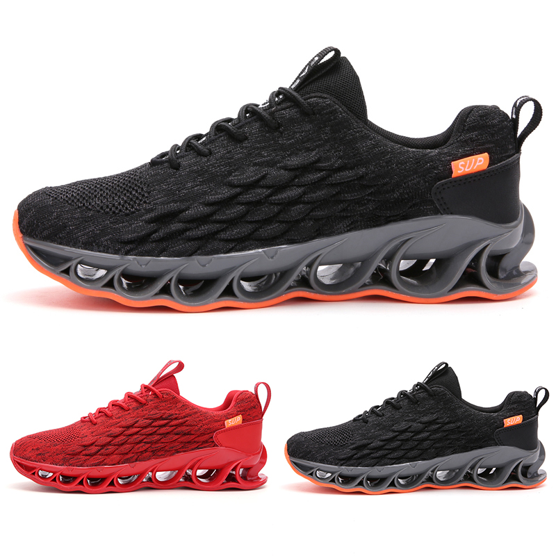 

2020 hot brown kind2 gray white orange black lace soft cushion young MEN boy Running Shoes low cut Designer trainers Sports Sneaker, Color#3