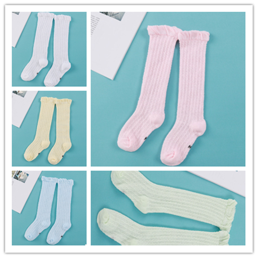 Clearance Sale Baby Girls Boys Unisex Knee High Socks Knit Stockings for Infants and Toddlers