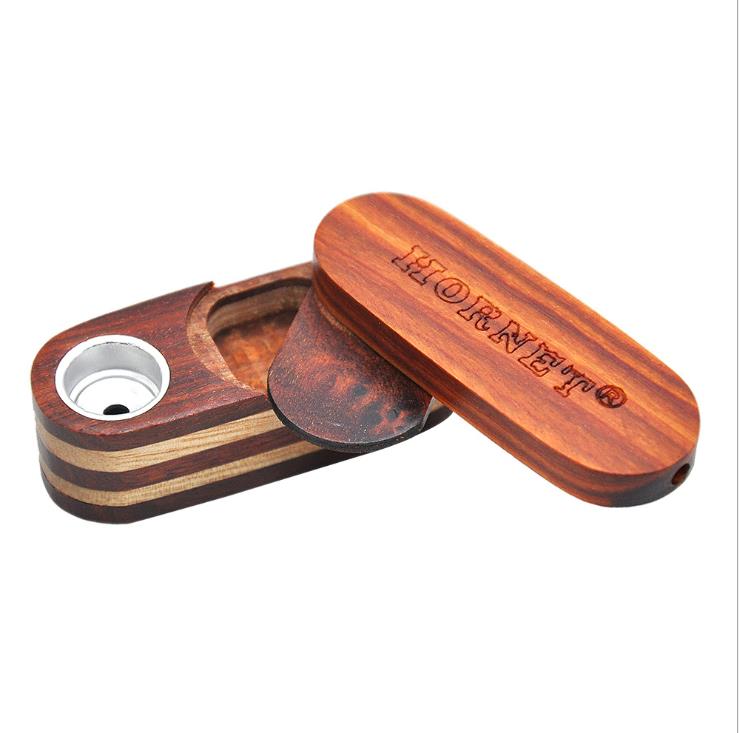 

New Type Wood Double Layer Pipe Wood Pipe Metal Pipe