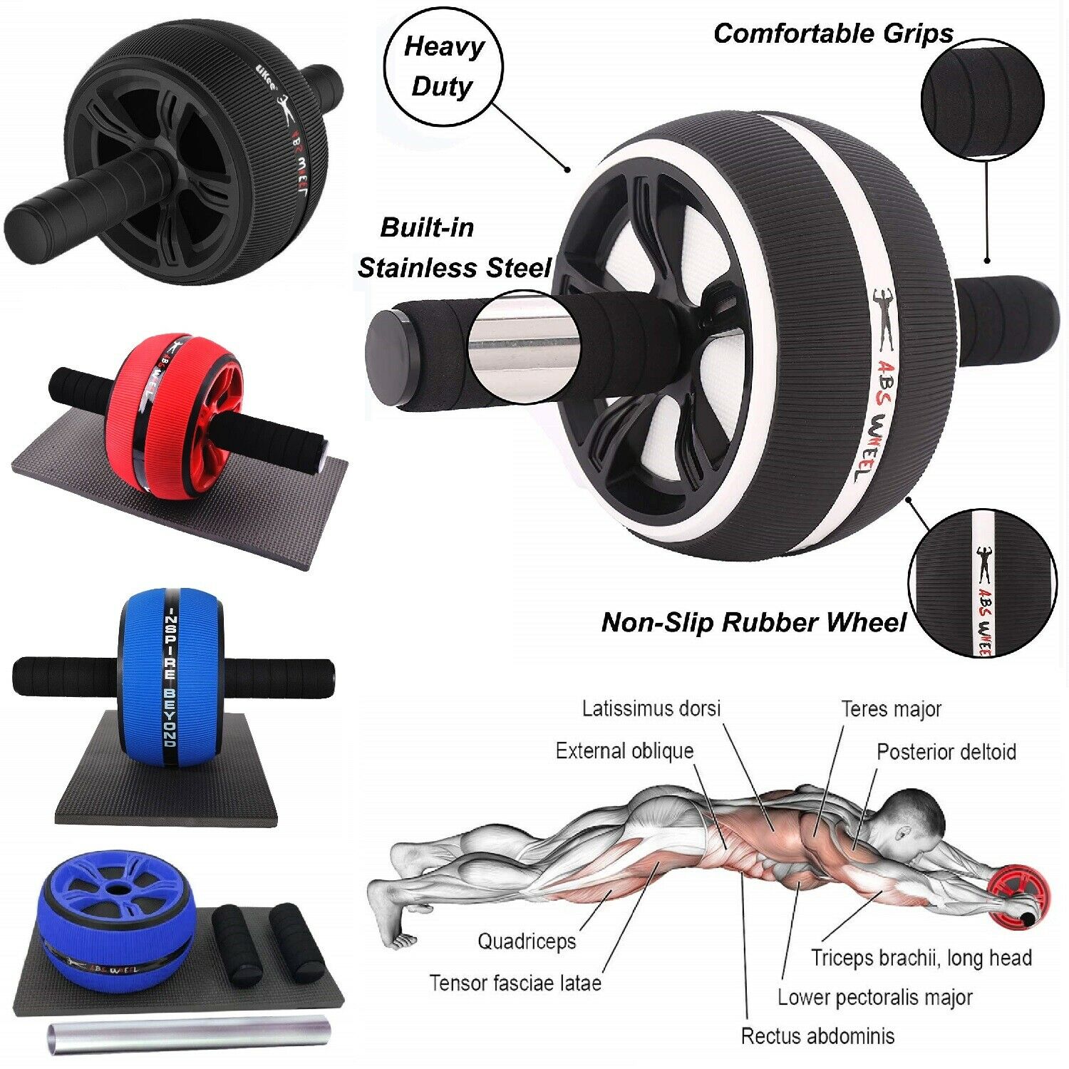 exercise wheel