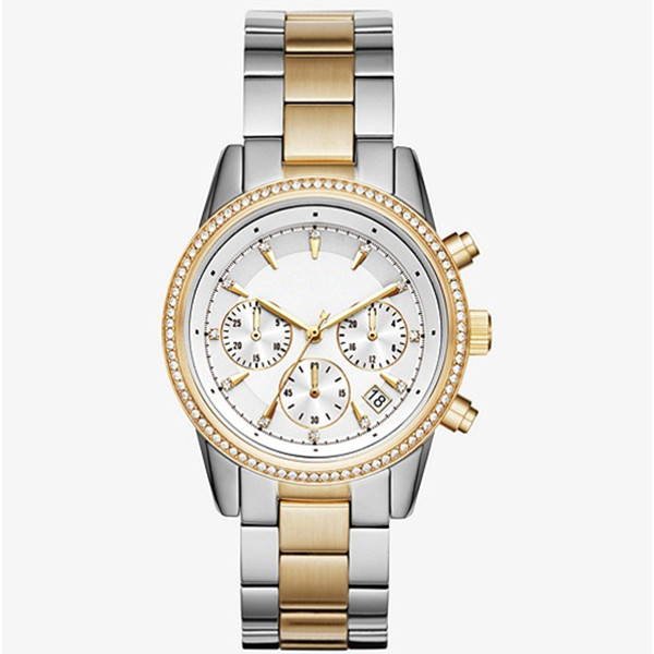 

Dreama New style fashionable personality women's stainless steel quartz watch 6428 6356 6357 6474 M6475 Support wholesale and M009, Slivery;brown