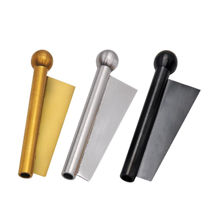 

Pure Stainless Steel Bullet snuff bottle multi-purpose pipe