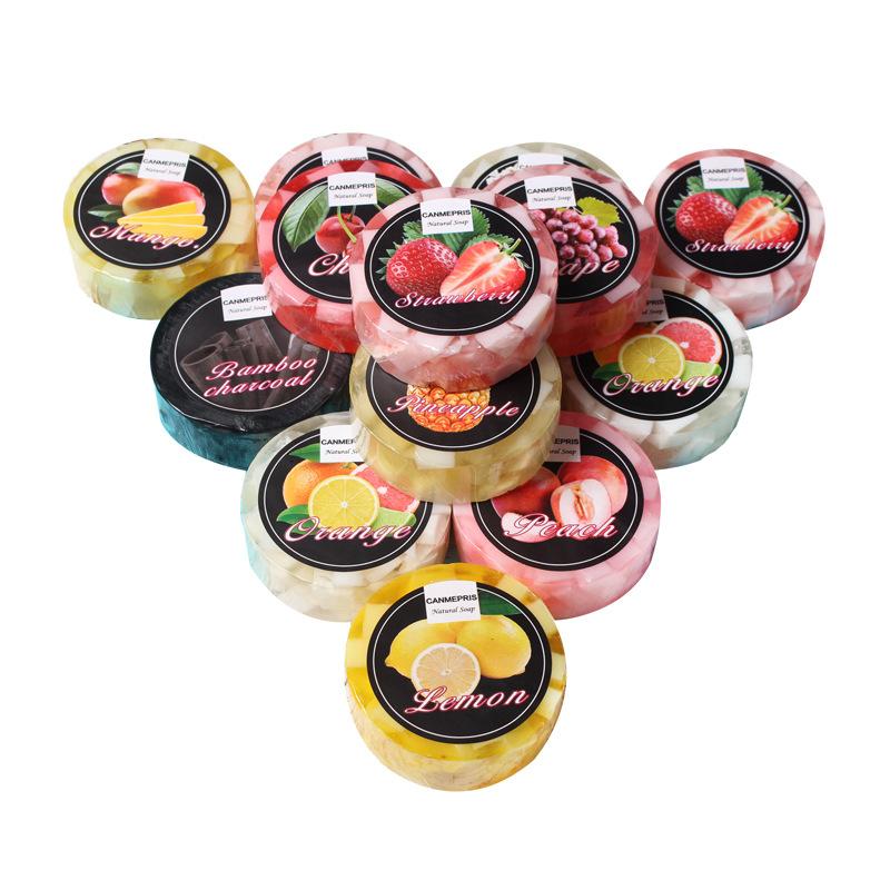 Thai essential oil soap natural cleansing soap wash face hydrating whitening moisturizing non-greasy handmade soap-image-438593030