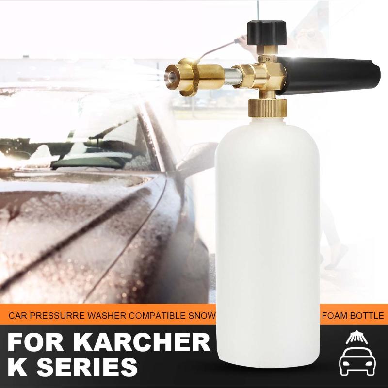 

Heavy Duty Pressure Washer Foam Lance With 1L Bottle For Karcher K Series
