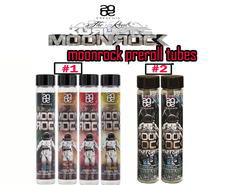 

2020 PRESENT MOONROCK RYPTONITE PreRolls Joint pre-roll Packaging Dankwoods Backwoodsl Pre Roll Pre-roll Preroll packaging l