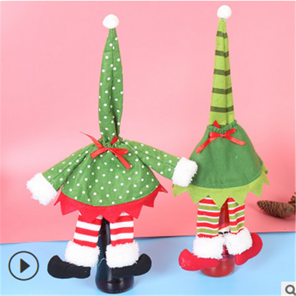 

Wine bottle set Christmas spirit bottle case