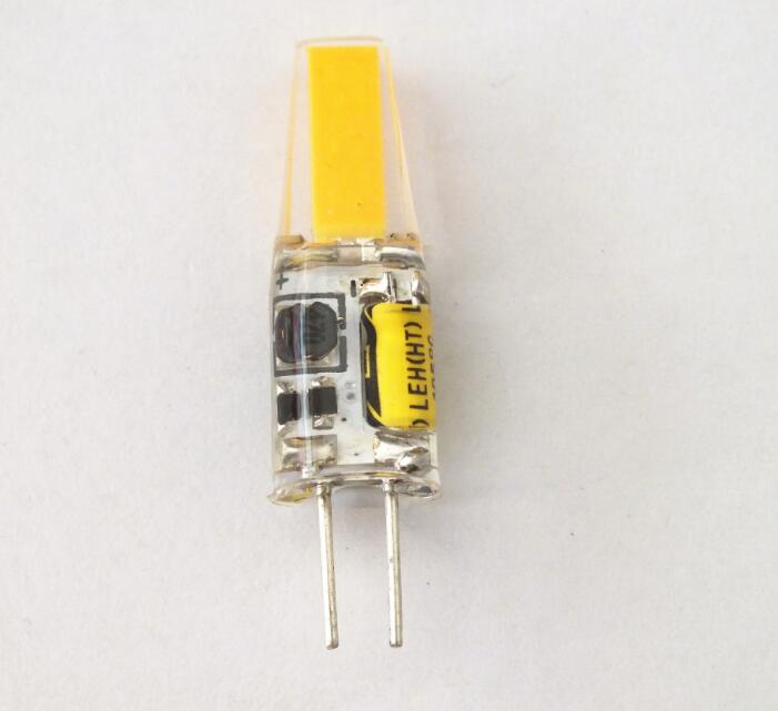 

360 Beam Angle Corn Bulb G4 LED Lamp COB 1505 AC DC 12V G4 LED Bulb Living Room CE ROHS CCC Bubble Ball Bulb