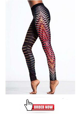 Grosshandel Fitness Leggings Damen Mesh Pants Durchsichtig Legging