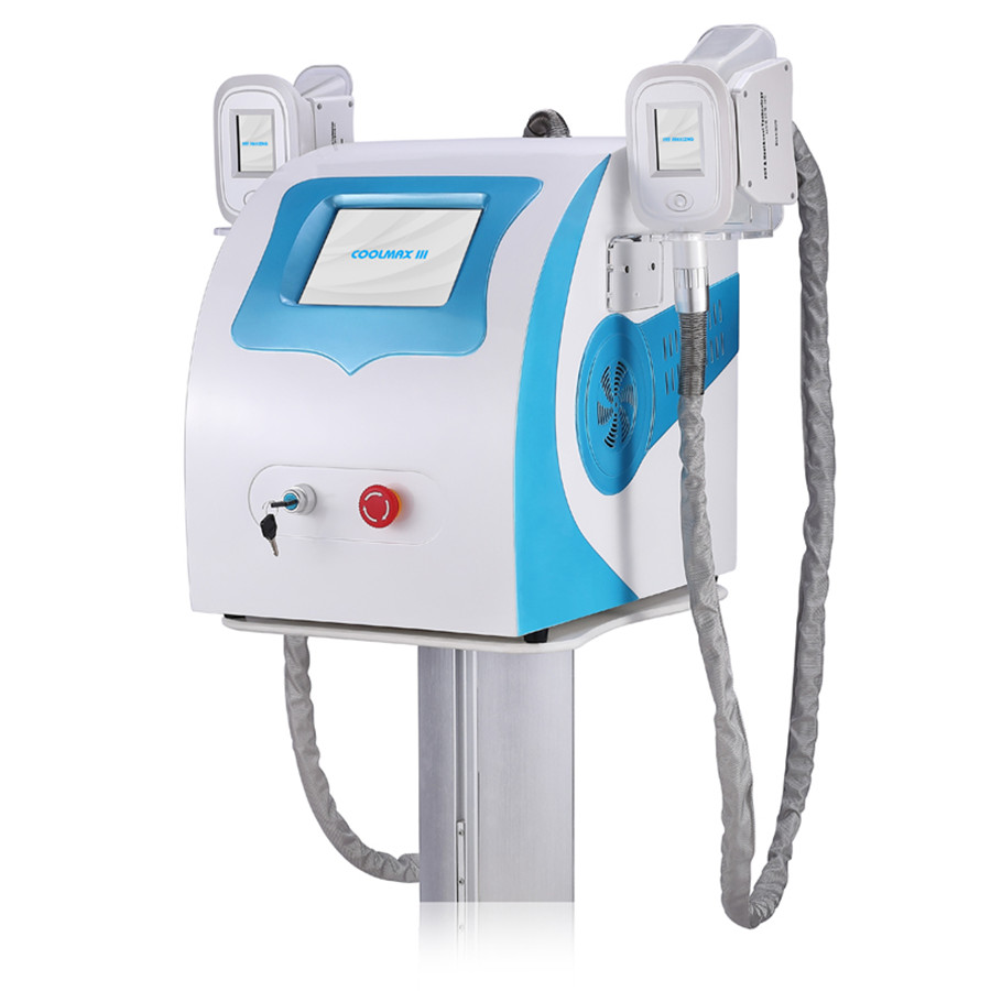 

New fat freeze Slimming Machine personal use Cryotherapy Two Handle Cryolipolysis Freezing fat loss instrument Beauty equipment