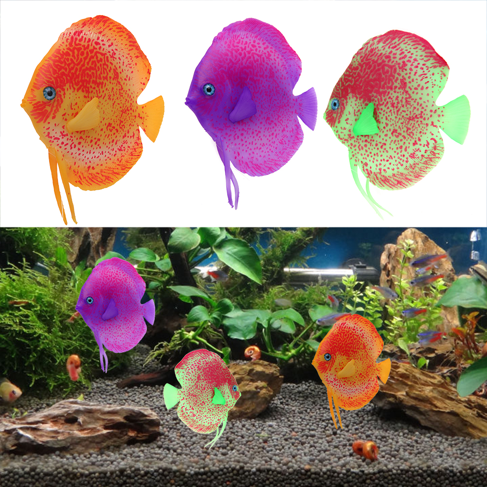 fish tank toys online