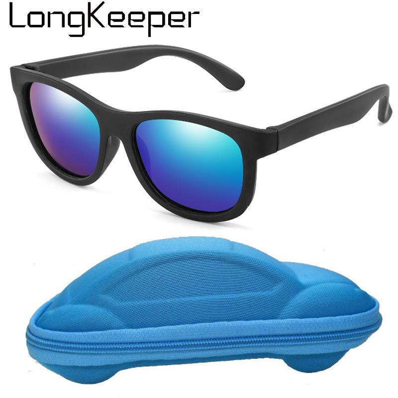 Unbreakable Lens /& Frame 3-8 years Case Polarized Sunglasses for Kids