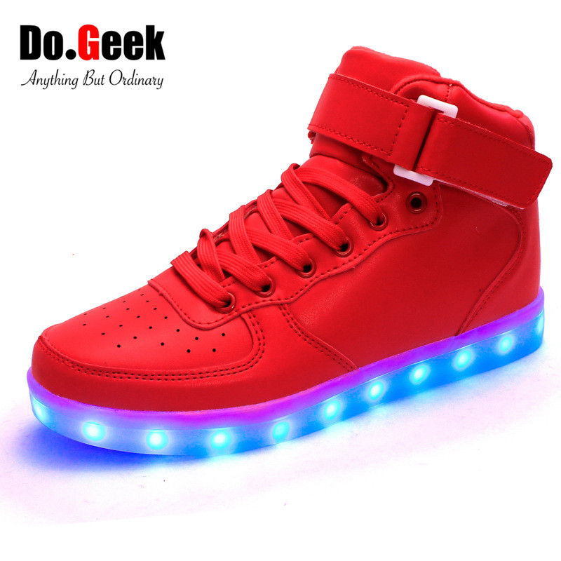 sapatos com led