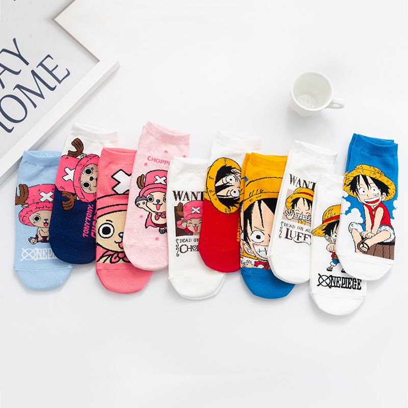 

Spring Summer Cute Pink Woman Socks Cotton Japanese and Korean Cartoon Harajuku Socks Women with Kawaii Cartoon Pattern 051801