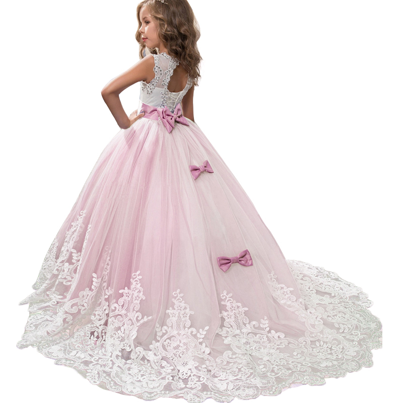 2020 2020 Summer Girls Dress Bridesmaid 