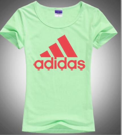 camisetas adidas mujer rojas
