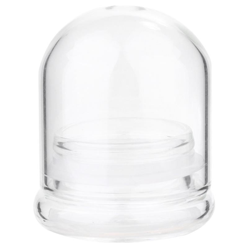 

1Pc Microlandscape Glass Cover Glass Flower House U Type Shade Shield Plant Box for Home Outdoor