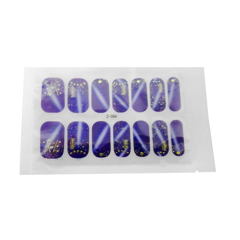 

1 Pack 3D Diamond Nail Stickers False Nails Art Tips Decals Fashion Professional Manicure Decor High Quality, White