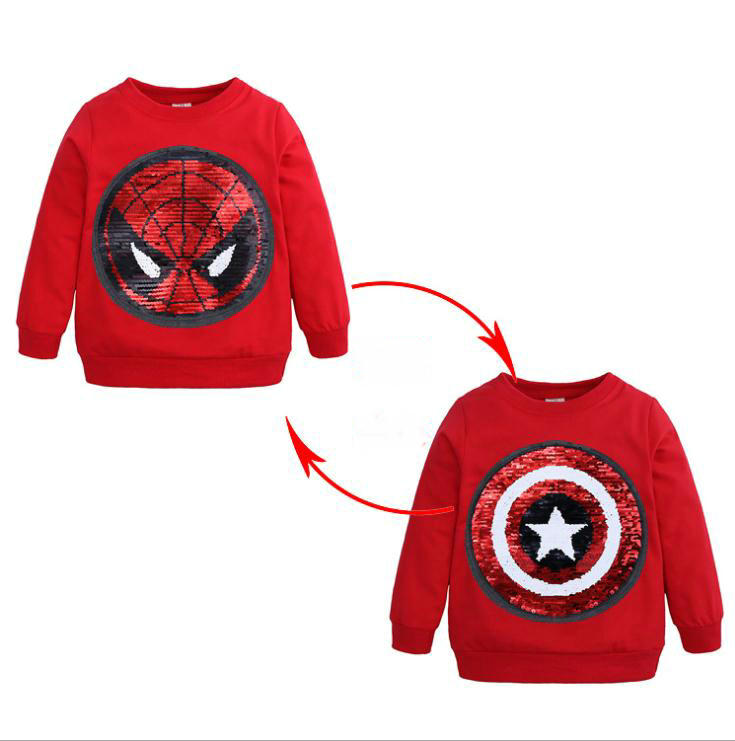 

Kids Winter Spring Sweatshirt Baby Long Sleeve Cotton cartoon T shirt Children Boys Sweatshirt Pullover Tops, Green