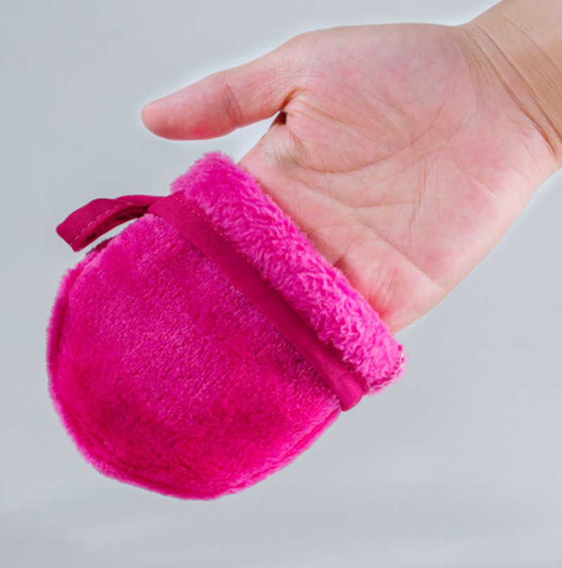 DHL FREE Microfiber Facial Cloth Face Towel Makeup Remover Cleansing Glove Tool-image-541131294