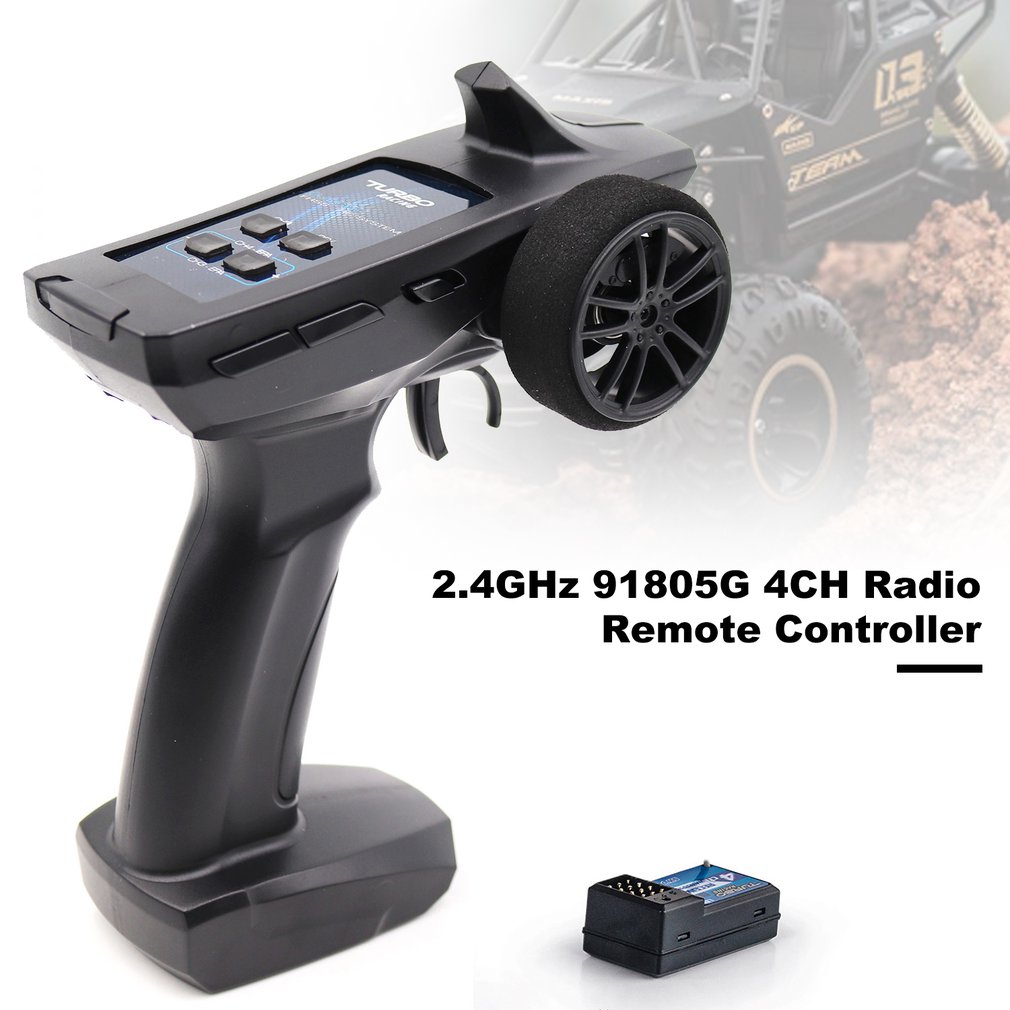 2.4 ghz rc transmitter and receiver