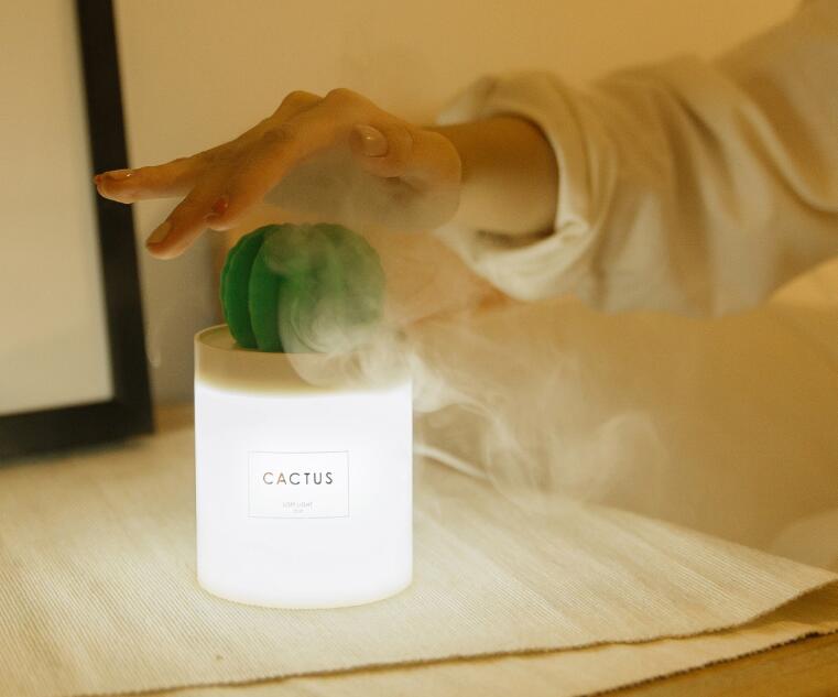 

USB Aroma Diffuser Ultrasonic Cool Mist Humidifier Air Purifier Soft Warm LED Night light for Office Home Car