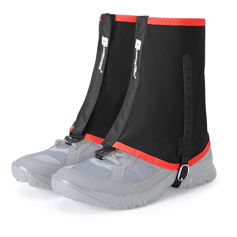 Waterproof Outdoor Hiking Walking Climbing Snow Legging Sports Running Trail Ski Gaiters Shoe Covers Hunting Camping Equipment-image-513773817