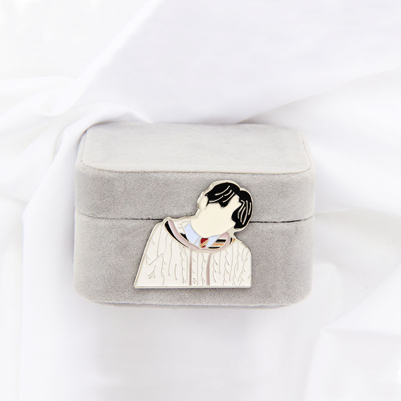 

Pins, Brooches 1 Pcs Kpop Bangtan Boys Badge Junkook Pin Brooch Accessories Jewelry For Clothes Backpack Decoration Fans Collection