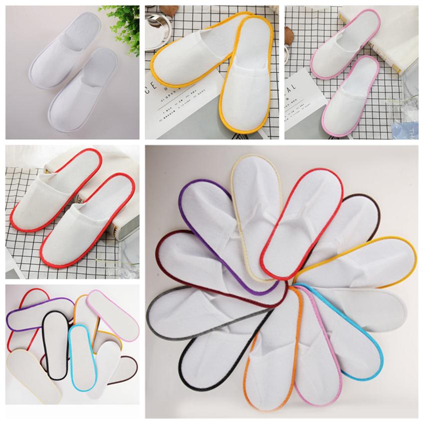 inexpensive slippers for guests