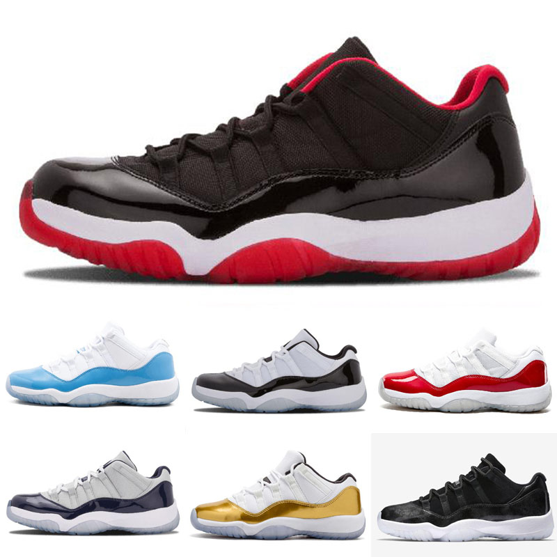 

New Jumpman 11 Prom Night Cap and Gown Gym Red Black White Cool Grey Midnight Navy Concord basketball Shoes 11s Mens Womens Retro Sneakers, As photo 20