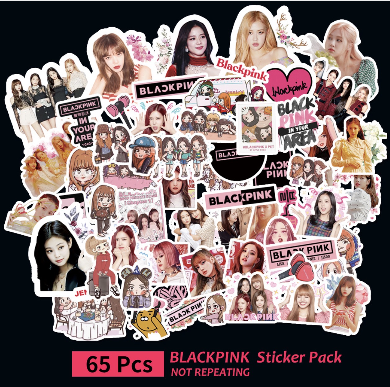 

10sets/lot blackpink/bts/exo sticker pack
