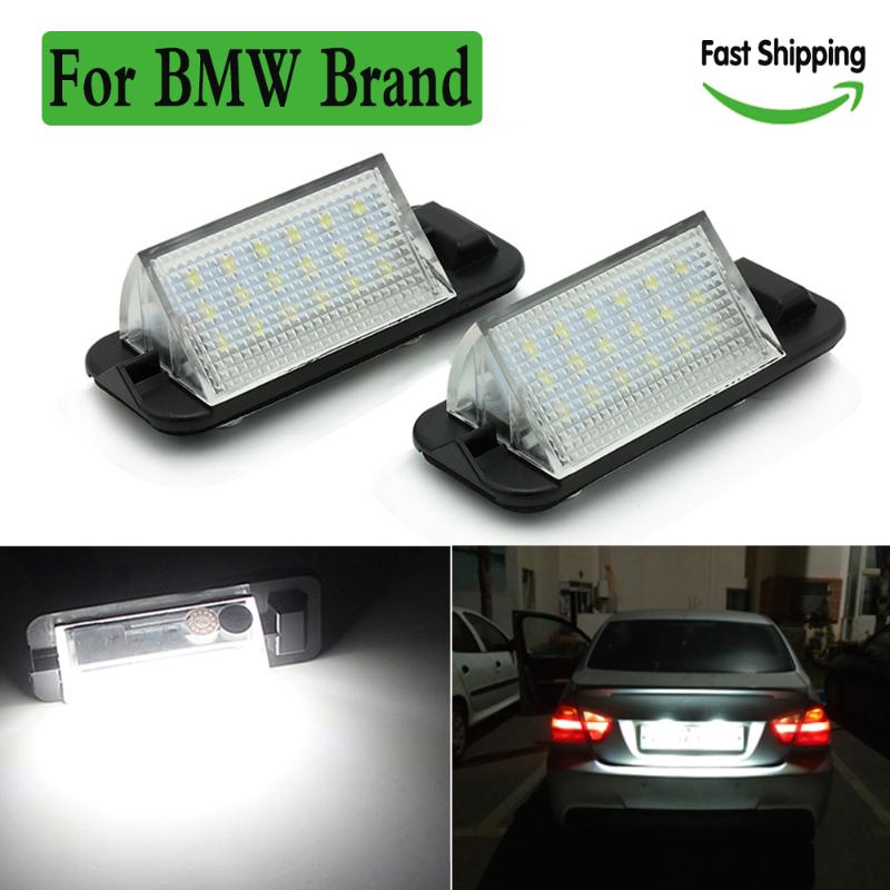 reg plate lights