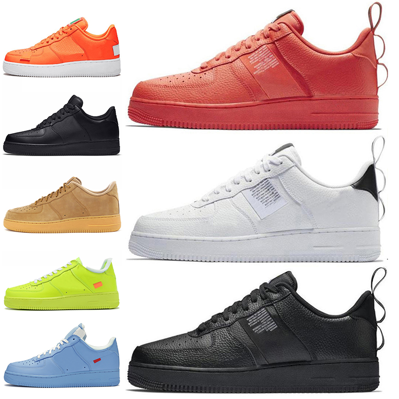 

Utility Red Black White Dunk 1 Low MCA University Blue Classic One 1 women mens Running shoes Low High Wheat Volt trainers sneakers, #17 utility black