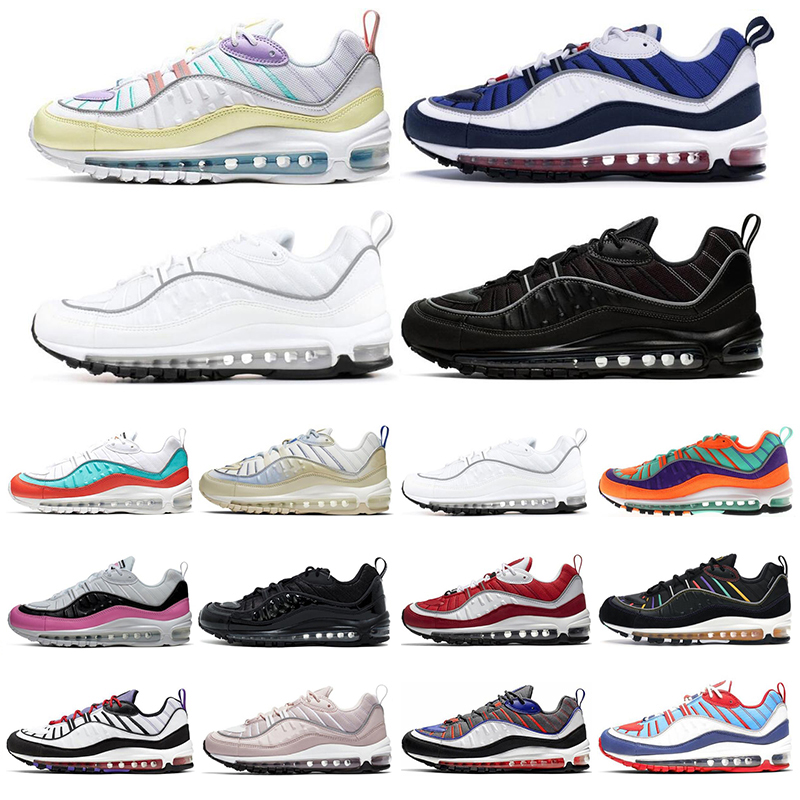 

2020 Fashion Men Women Running Shoes Easter Gundam Cone orange peel Triple black white mens trainers sports sneakers size 36-45, Cosmic clay 36-40