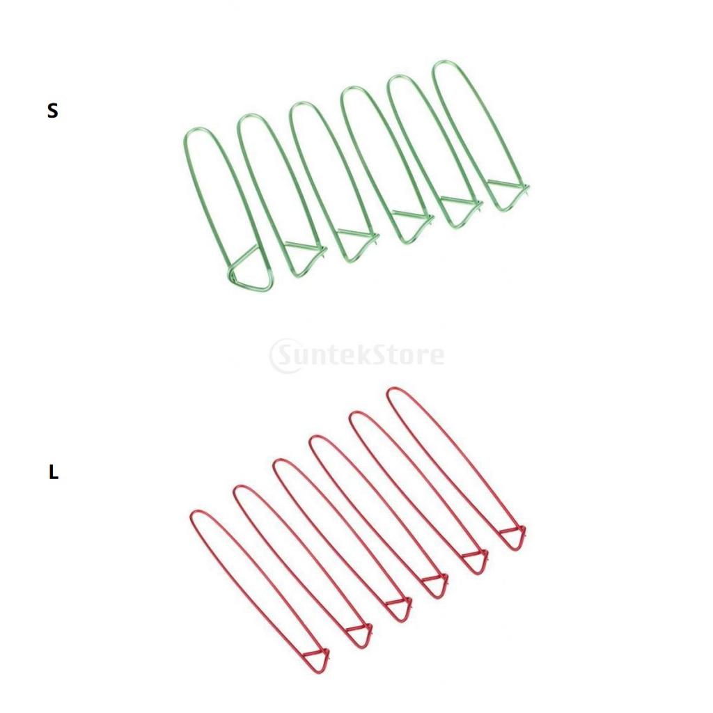 

12 pieces stitch holder knitting marker safety pins for yarn kilts, Black;white