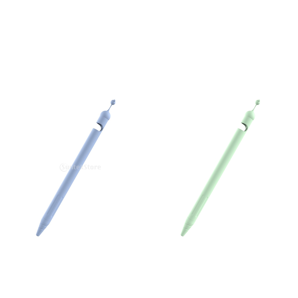 

Pack Of 2 Silicone Protective Cases For Apple Pencil 1st Generation