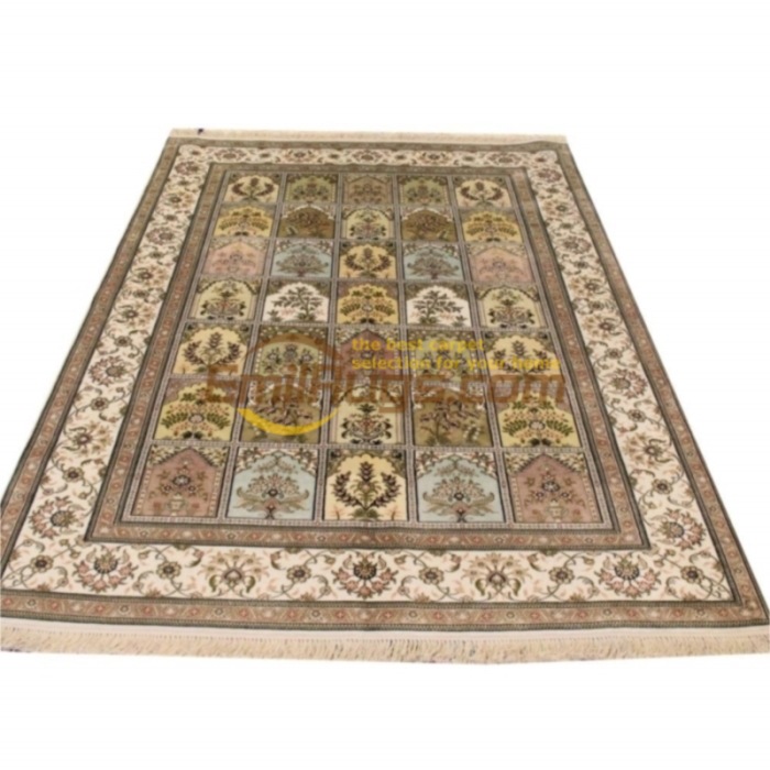 

French carpet handmade carpet Victorian style wool artistic soft clothes handmade knotted, 1039