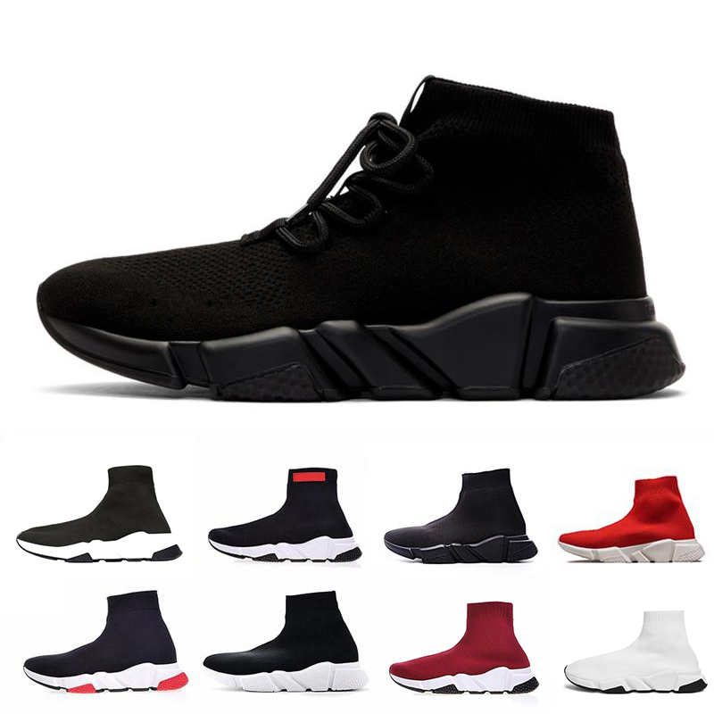 balenciaga speed trainer avec lacets